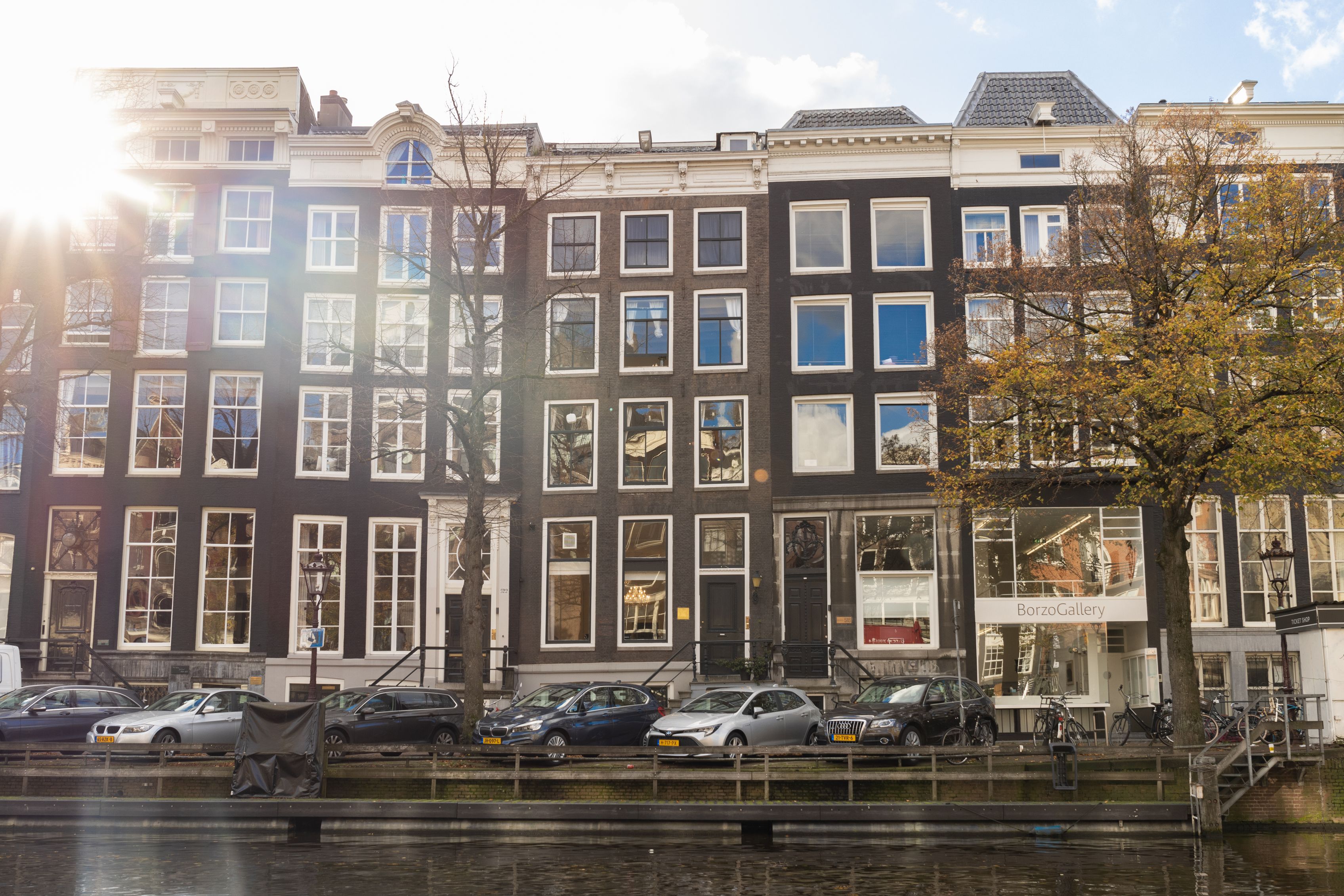 Vergaderruimte Amsterdam: luxe vergaderlocatie - Amsterdam Desk Company